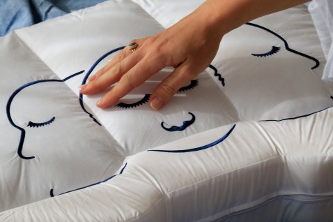 Foto : Ontdek het iconische Silvana Support kussen