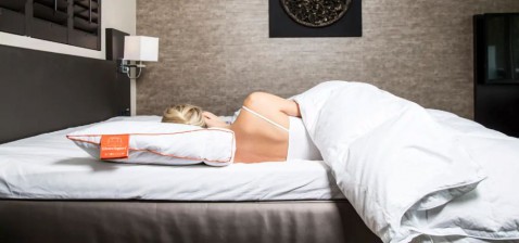 Foto : Waarom fysiotherapeuten het juiste kussen aanraden