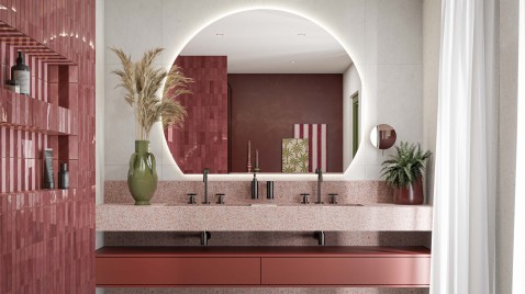 Foto : Met Hotbath Chap in gepolijst zwart kies je voor een badkamer met persoonlijkheid.