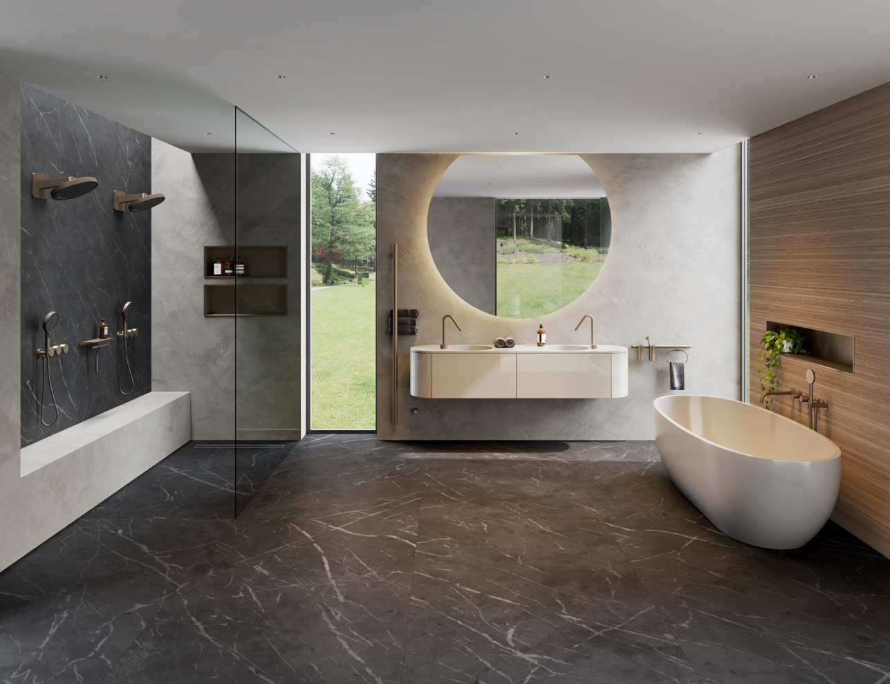 Foto : Hotbath &More - Perfect op elkaar afgestemd