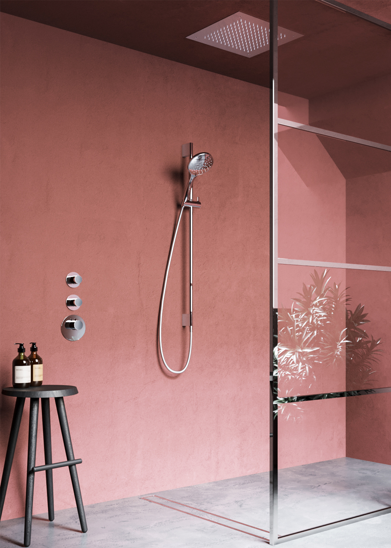 Foto : Met deze douches wordt je badkamer een mini-wellness | Hotbath