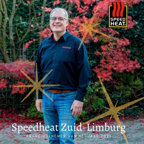 Foto : Speedheat Zuid-Limburg Franchisenemer van het jaar 2021