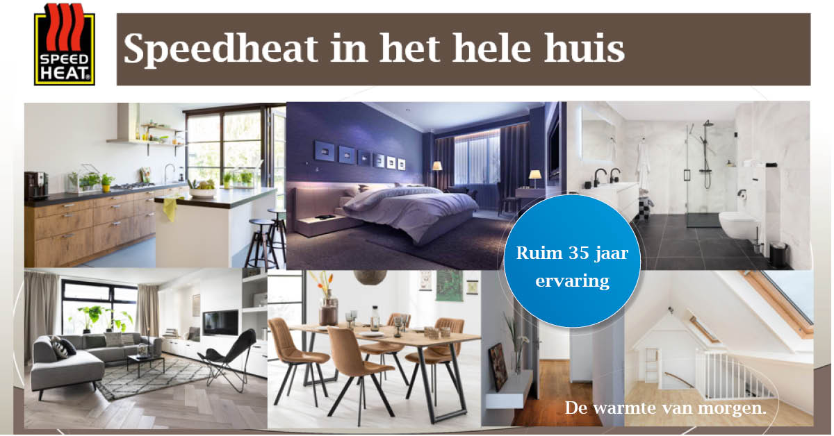 Foto : Verduurzaam je huis met Speedheat