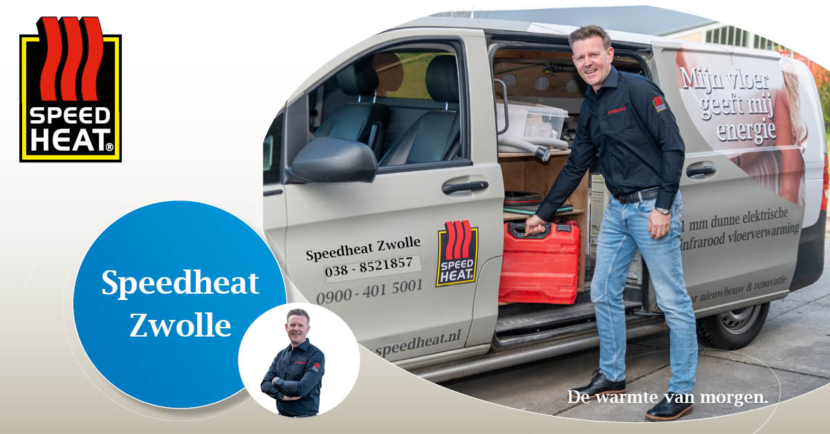 Foto : Speedheat opent negende vestiging in Zwolle