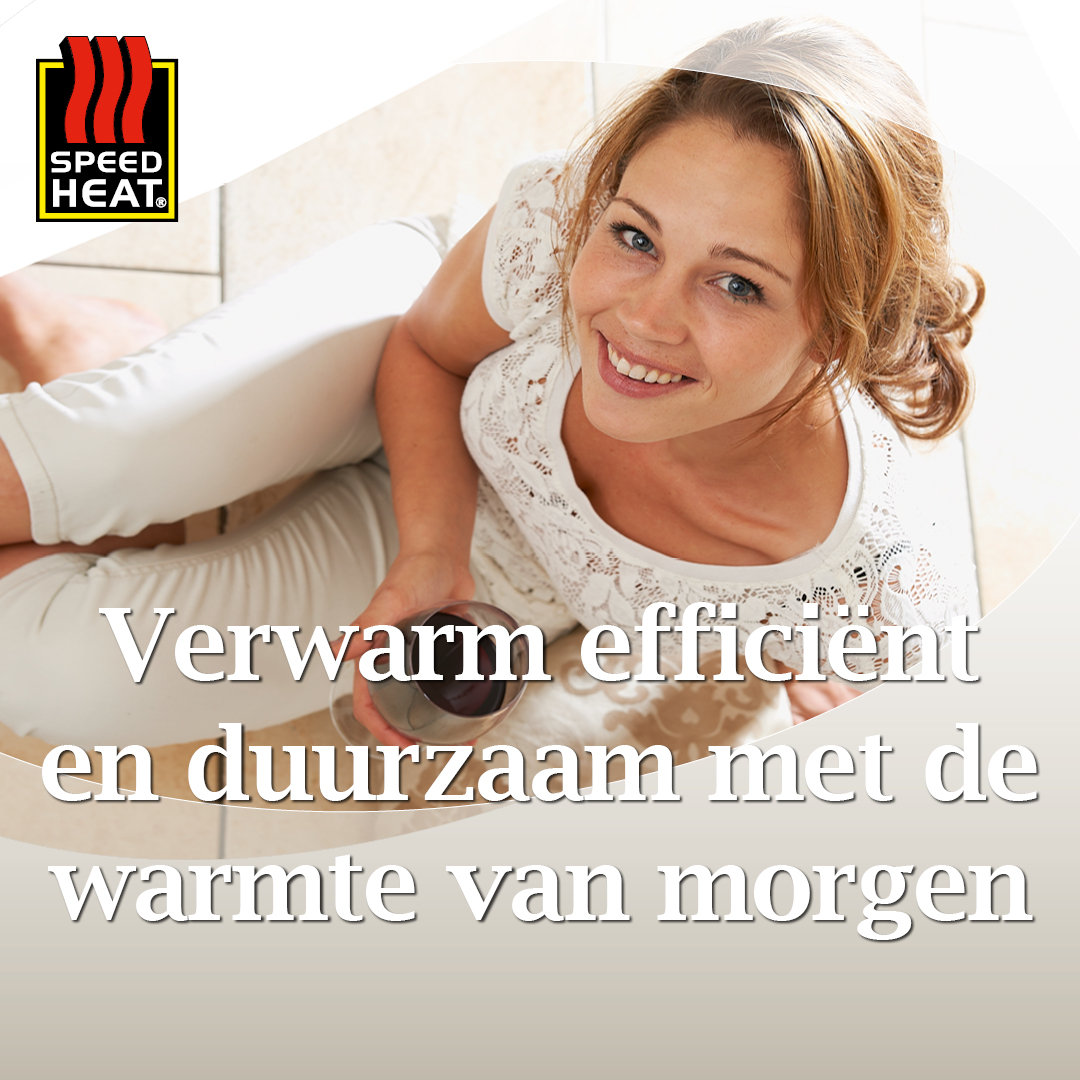 Foto: Speedheat de warmte van morgen