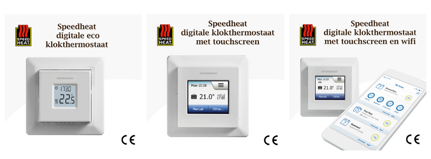 Foto : Onze bestverkochte thermostaten