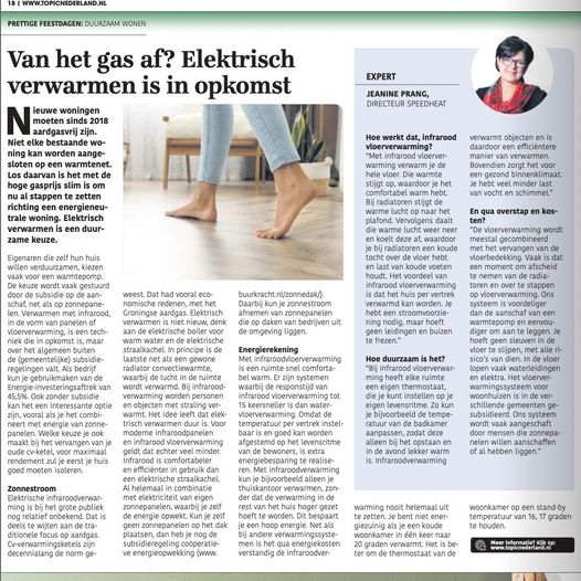 Foto : Van het gas af? Elektrisch verwarmen is in opkomst!