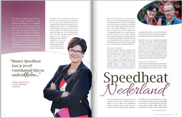 Foto : Lees nu online ons jubileummagazine