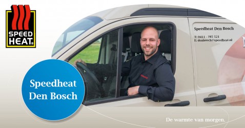 Foto : Speedheat opent 8e vestiging in Den Bosch