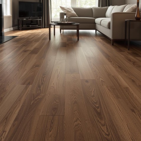 Foto : Vloerverwarming onder laminaat