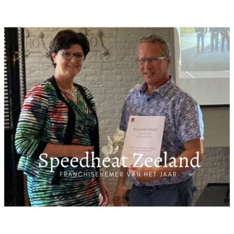 Foto : Speedheat Zeeland wederom Franchisenemer van het jaar