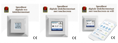 Foto : Onze bestverkochte thermostaten