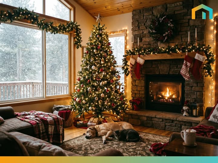 Foto : Gezellig en Warm de Feestdagen Door