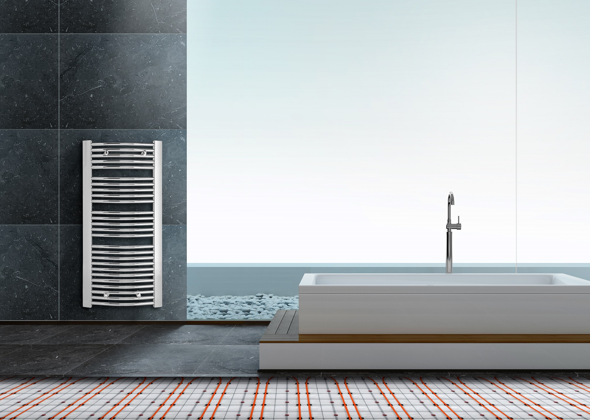 Foto: LR Combinatie UFH Radiator