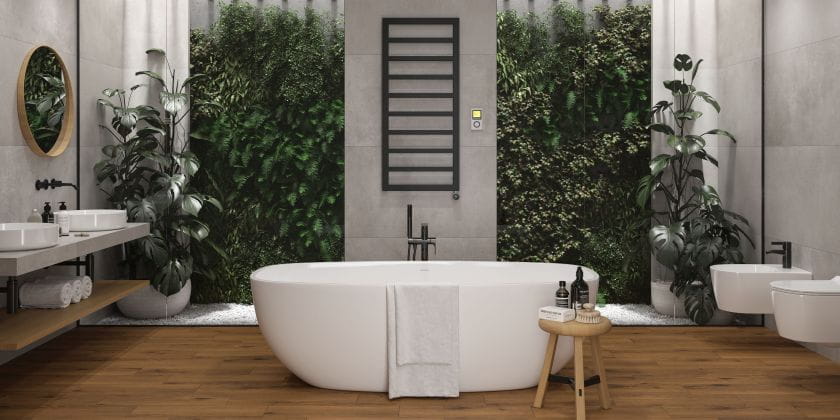 Foto: Squara electric bathroom radiator 840x420