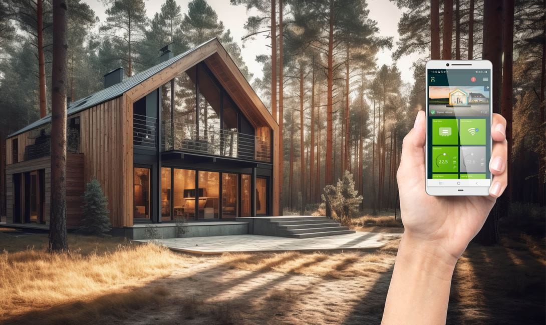 Foto : Slim verwarmen: comfort en energiebesparing met de afstandsbediening