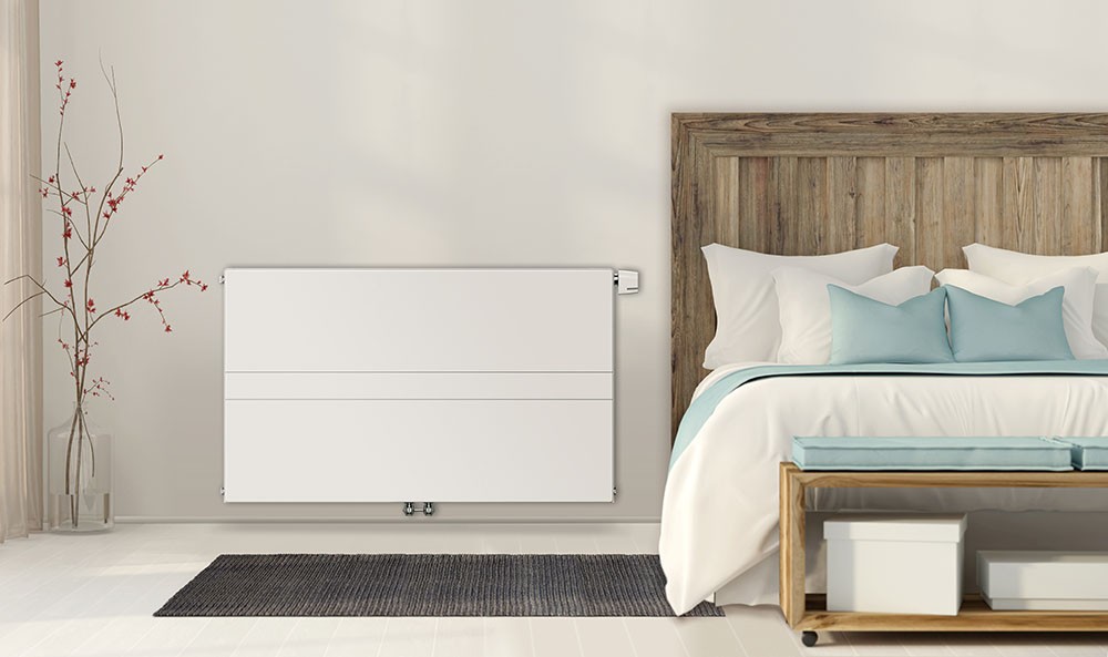 Foto: Wonennl Radson radiator slaapkamer 03