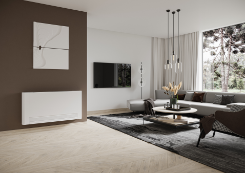 Foto : Ventilo-convectoren voor huishoudelijk gebruik