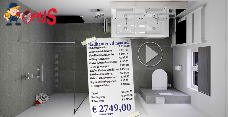 Foto: Badkamer aanbieding