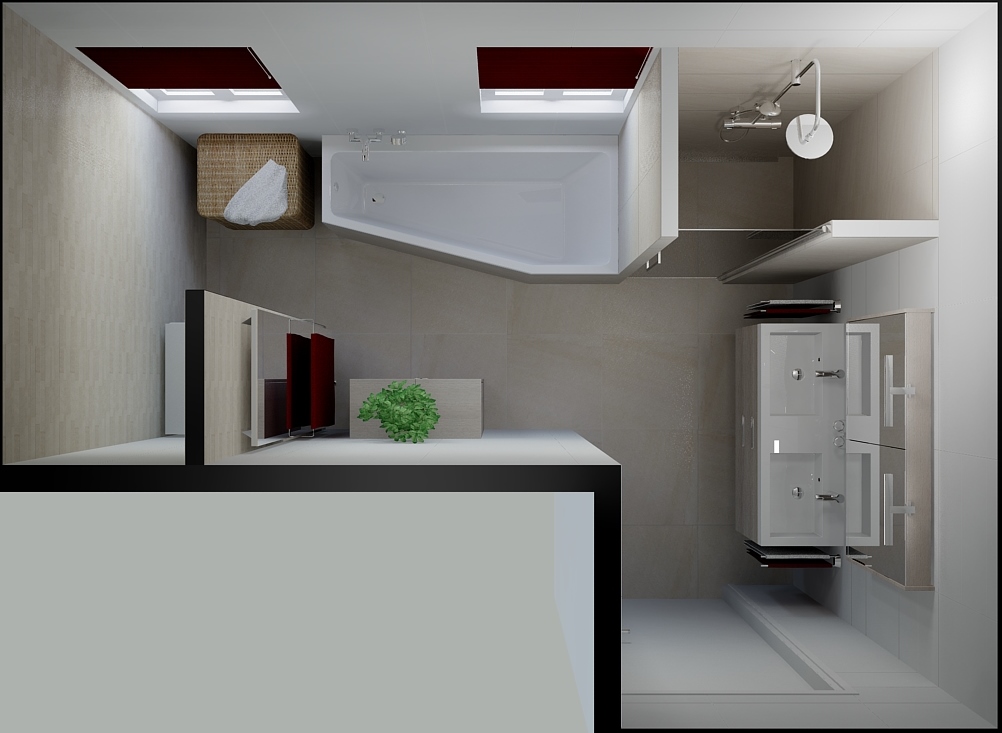 Foto: Badkamer ontwerpen Sani bouw 34