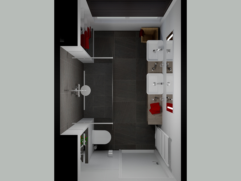Foto: Badkamer ontwerpen sani bouw 29