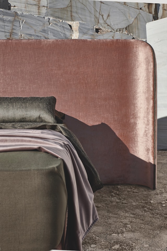 Foto: Candia Nederland Meteora II bed detail