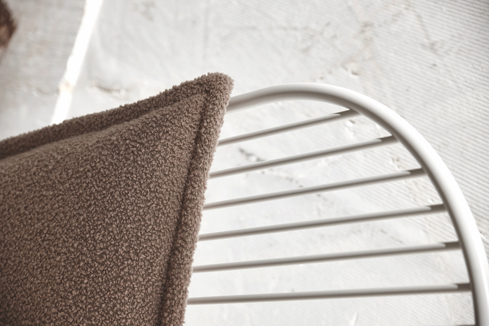 Foto: Candia Nederland bed SIENA detail