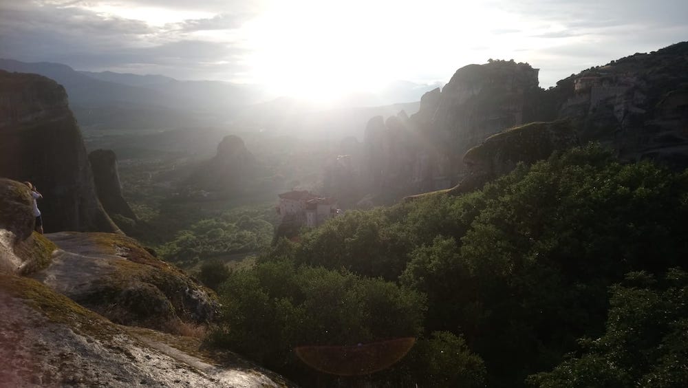 Foto: Candia heritage collection meteora bergen kloosters