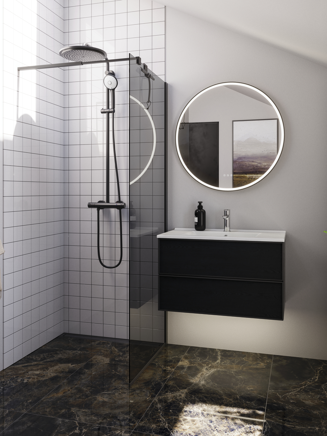 Foto: 2026 badkamer wonen nl trends 2