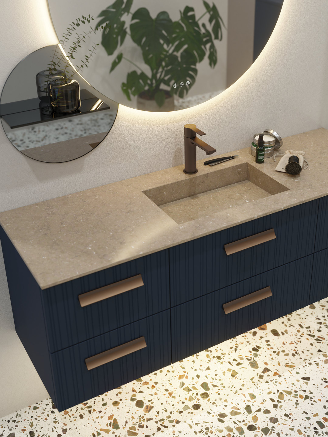 Foto: badkamertrends 2026 wonen nl