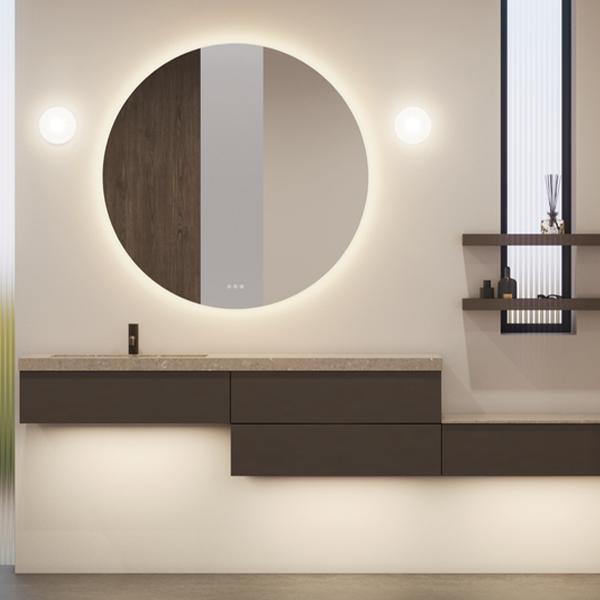 Foto : Teken de badkamer samen met de klant