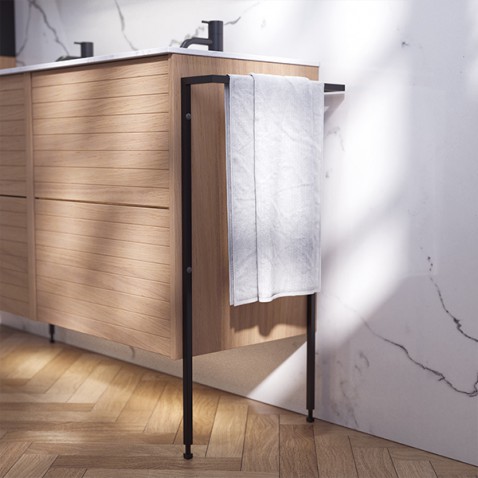 Foto : Een slimme en stijlvolle oplossing voor je badkamer