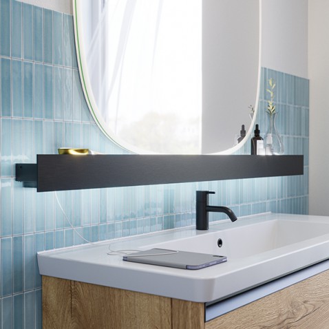 Foto : Meer sfeer en comfort met verlichting in de badkamer