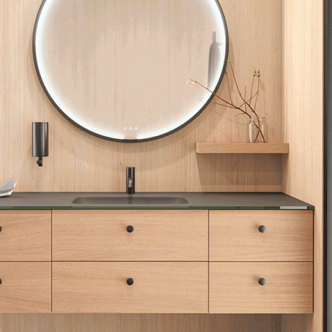 Foto : EEN BADKAMER MET RUIMTE VOOR ALLES