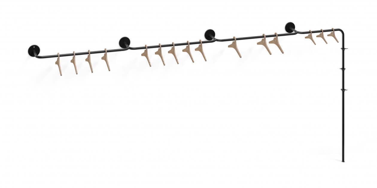 Foto: w3 Vine5 coatrack 1 RiZZ TeunFleskens