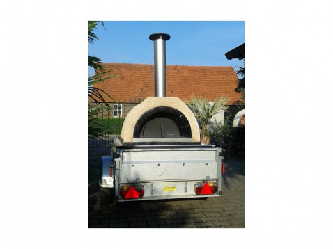 Foto : Pizzaoven huren