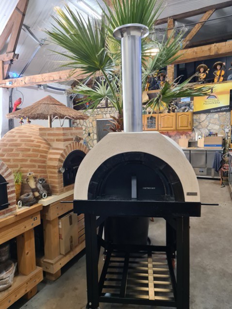 Foto : Pizzaoven Amalfi AD80 Steel base