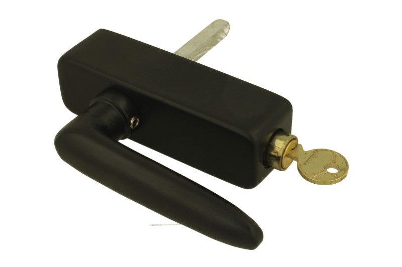 Foto: Draaikiep met slot SL KIKA 53 zwart