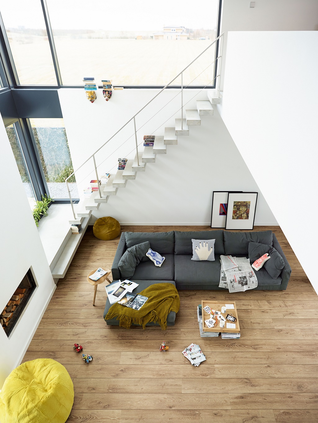 Foto: Wonennl Meister laminaat LD 300 20 Melango eiken midden 6131