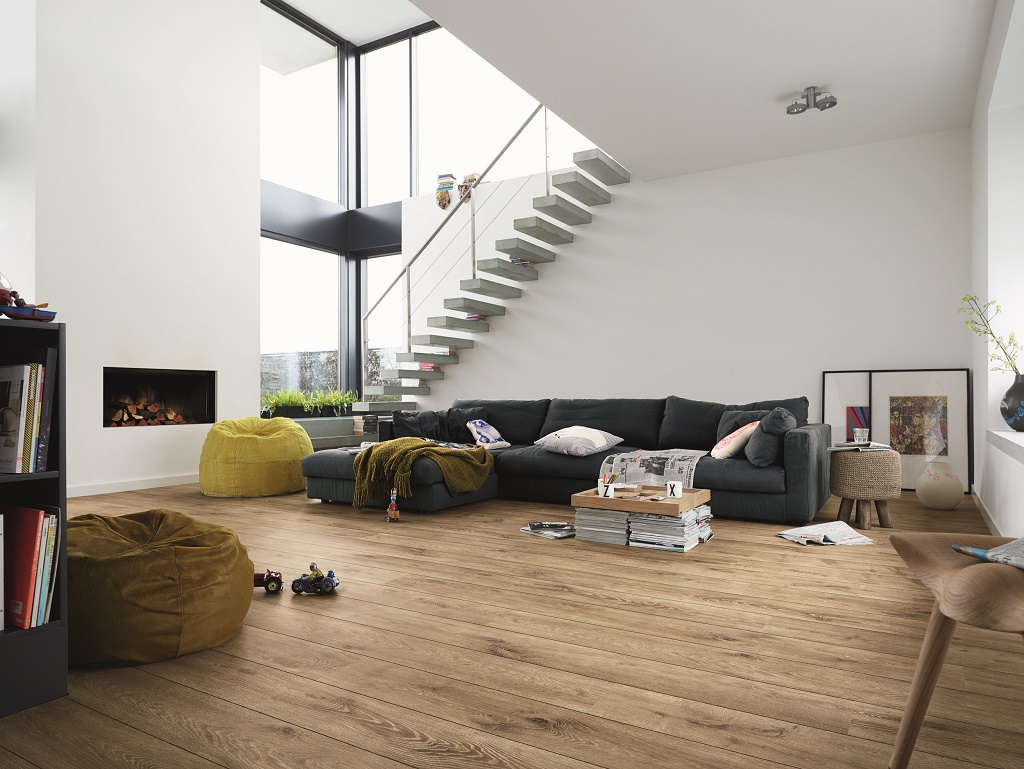 Foto: Wonennl Meister laminaat LD 300.20 melango eiken midden 6131