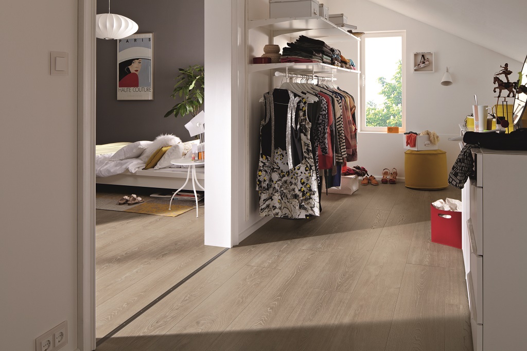 Foto: Wonennl Meister laminaatvloeren LD 300 I 25 6277 melango eiken witgrijs