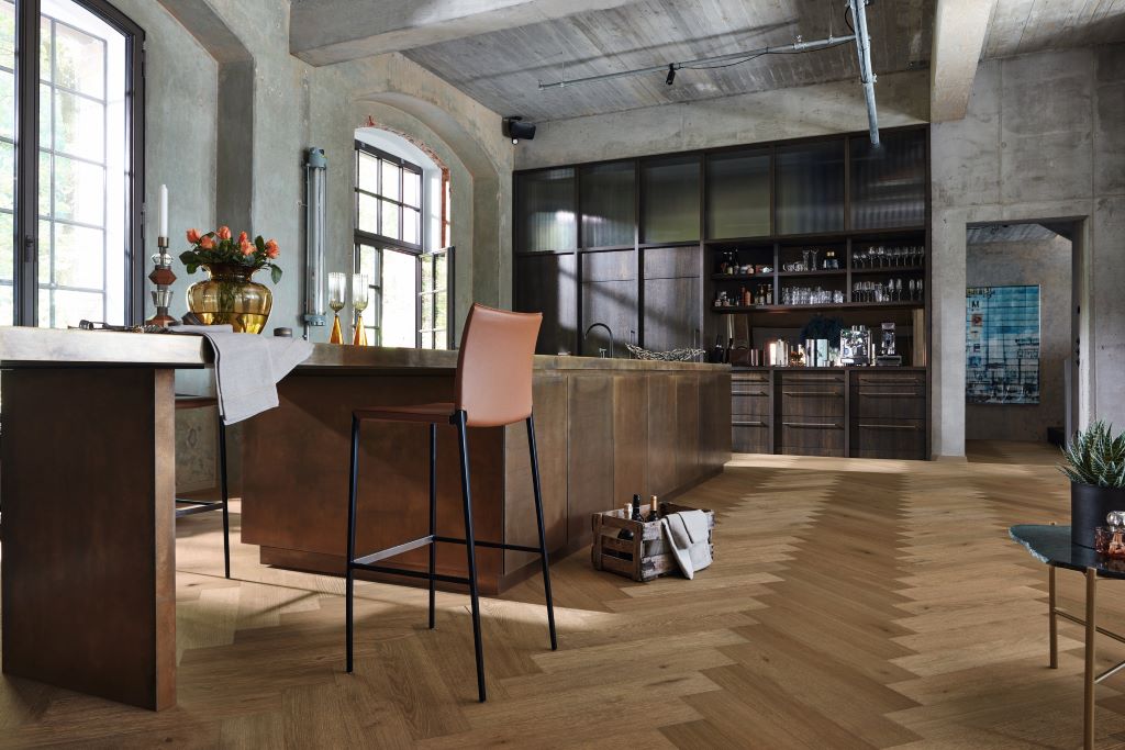 Foto: Lindura HS500 Eik classic greige 8931