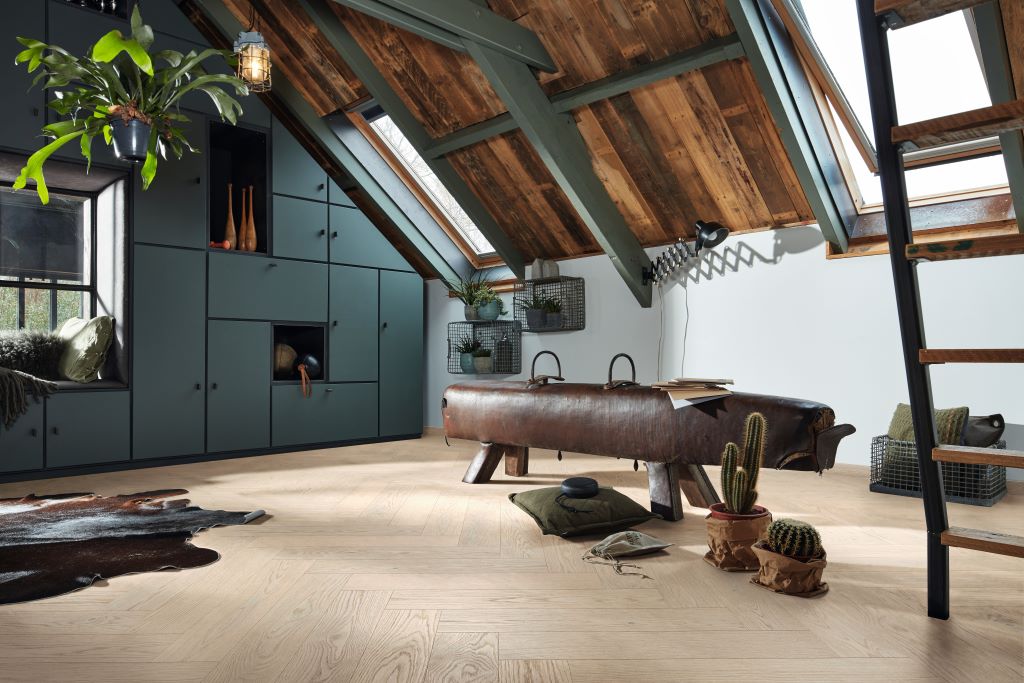 Foto: Lindura HS 500 Eik classic arctic wit 8927