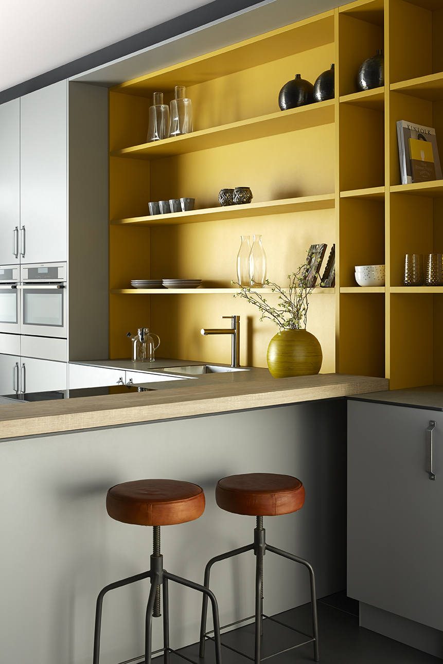 Foto: Crystal NCS Grijs Geel SL STAAND