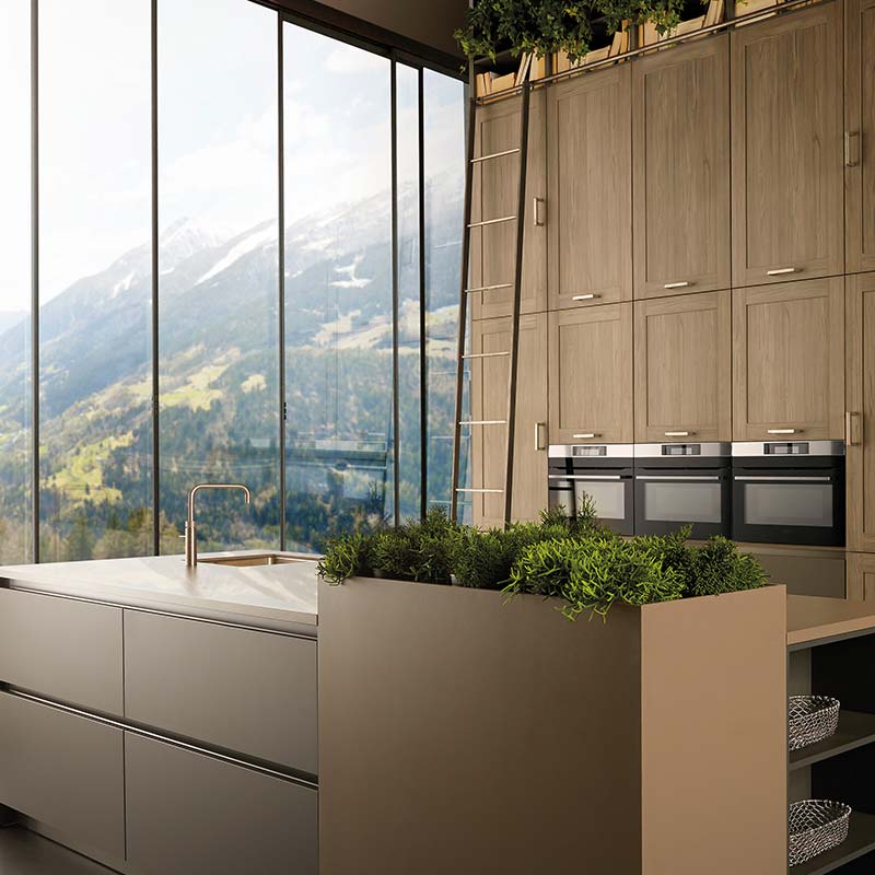 Foto: Foto 2   Keller keuken GL3000 & Cascada