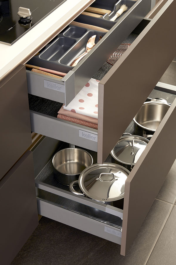 Foto: Foto 3 Laden en korven in GL2000 truffel