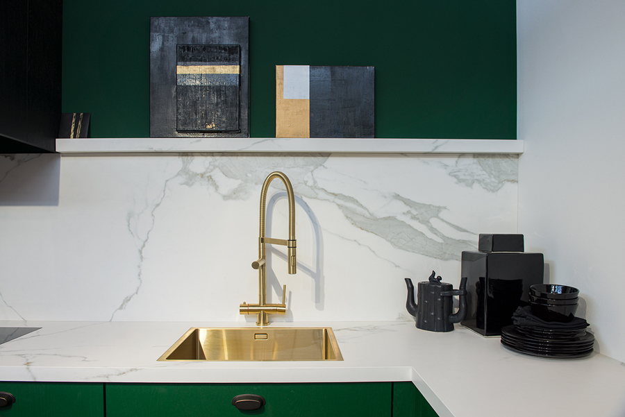 Foto: Keller keuken botanic green 1