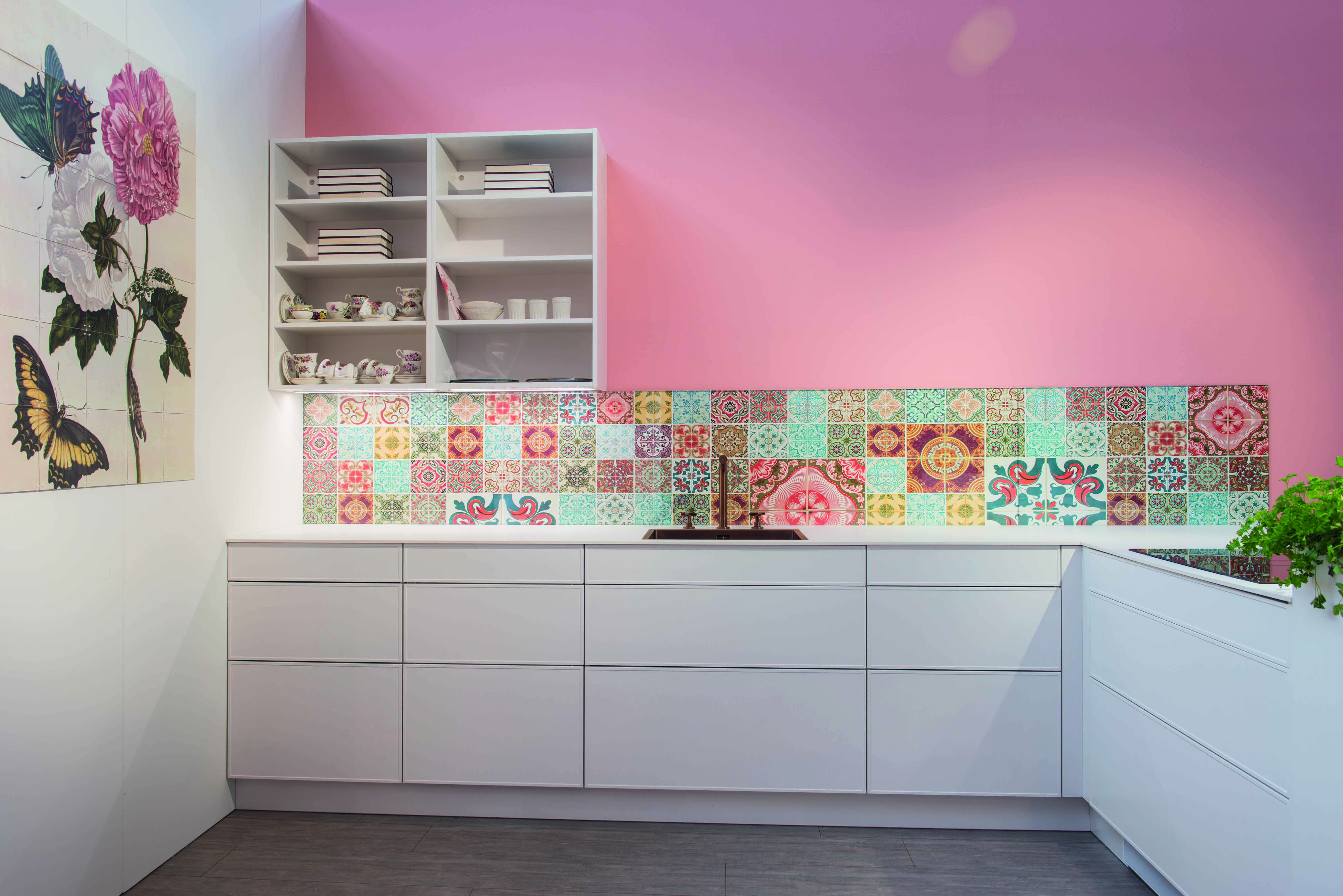 Foto: Keller keuken Granny Chic Tip on   3