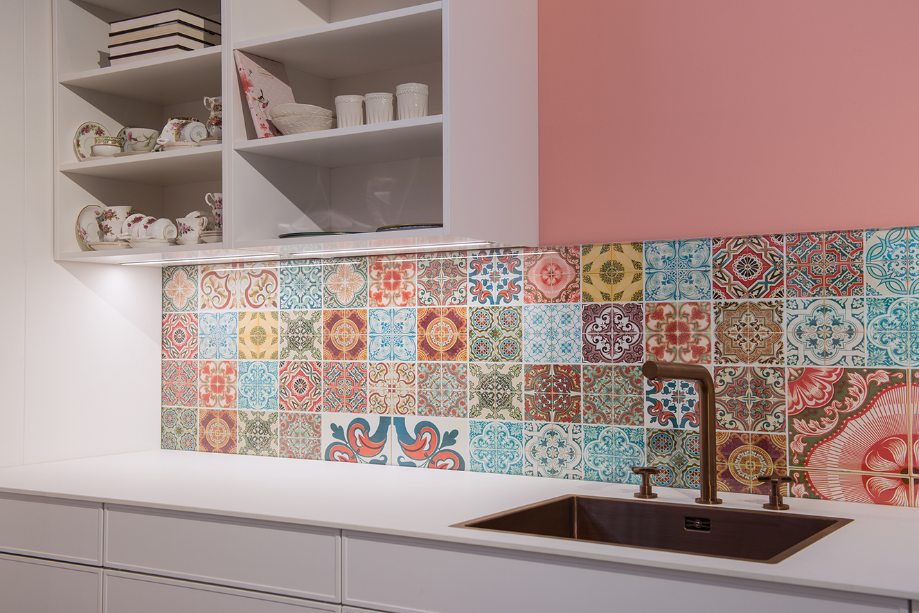 Foto: Keller keuken Granny Chic Tip on