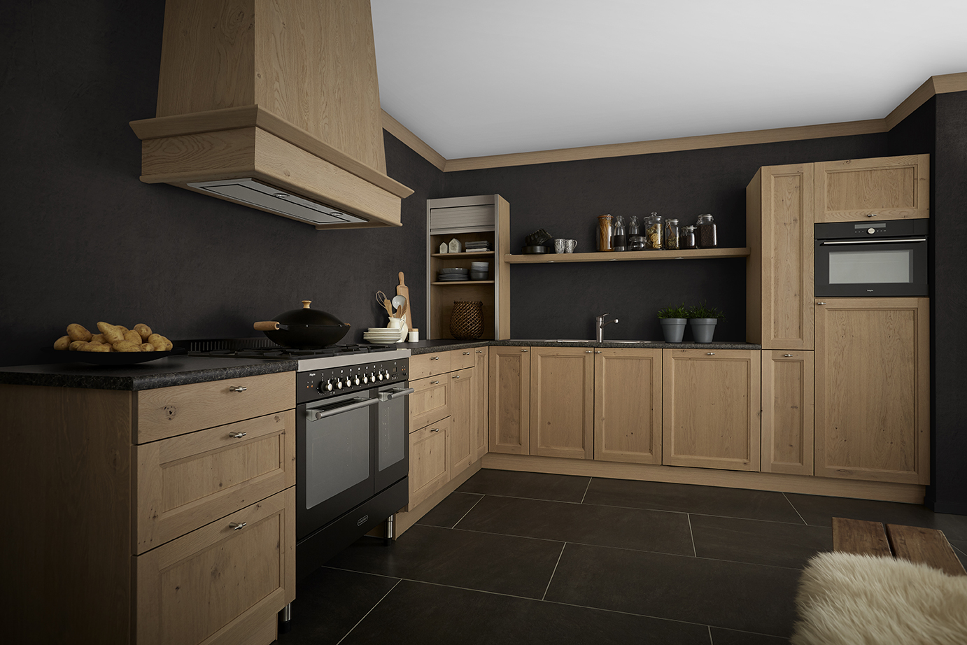 Foto: Loevestein grijs B BASIS